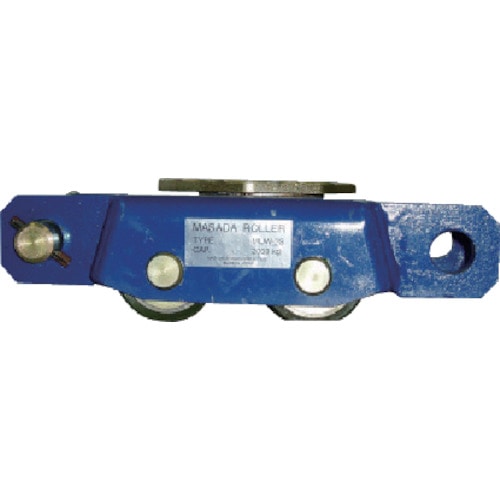 トラスコ中山 マサダ ダブル・ウレタン 2TON (1台=1箱)(ご注文単位1台)【直送品】