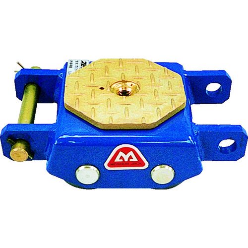 トラスコ中山 マサダ ダブル・ウレタン 3TON (1台=1箱)(ご注文単位1台)【直送品】