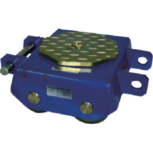 トラスコ中山 マサダ ダブル・ウレタン 5TON (1台=1箱)(ご注文単位1台)【直送品】