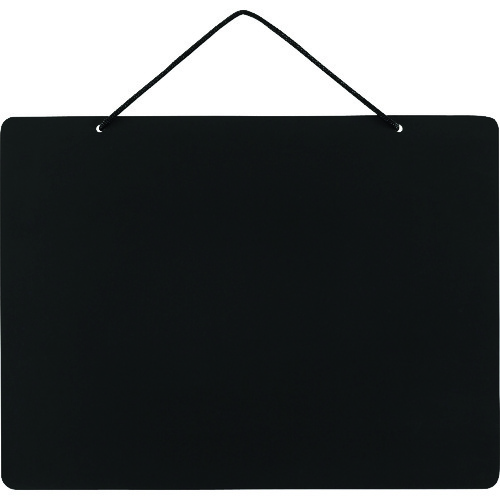 トラスコ中山 光 両面ブラックボード ひも付 216-0632(ご注文単位1枚)【直送品】