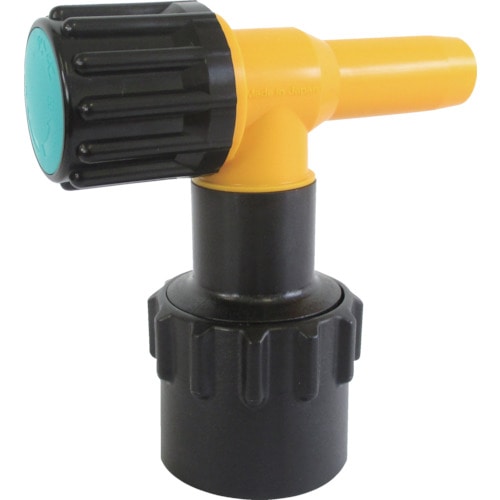 トラスコ中山 ミヤサカ ワンタッチ給油栓 コッくんPタイプ ツマミ青色 492-3839(ご注文単位1個)【直送品】