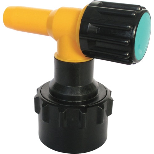 トラスコ中山 ミヤサカ ワンタッチ給油栓 コッくんPタイプ ツマミ青色 754-9121(ご注文単位1個)【直送品】