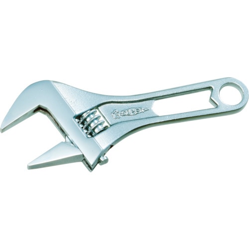 トラスコ中山 スーパー ワイドモンキレンチショートタイプ 口開き:0~24(ご注文単位1個)【直送品】