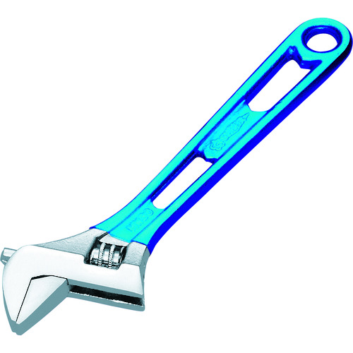 トラスコ中山 スーパー ワイドモンキレンチスタンダードタイプ(ブルー)口開き:0~30(ご注文単位1個)【直送品】