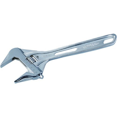 トラスコ中山 スーパー モンキーレンチ クイックワイドモンキレンチ 全長320mm(ご注文単位1個)【直送品】