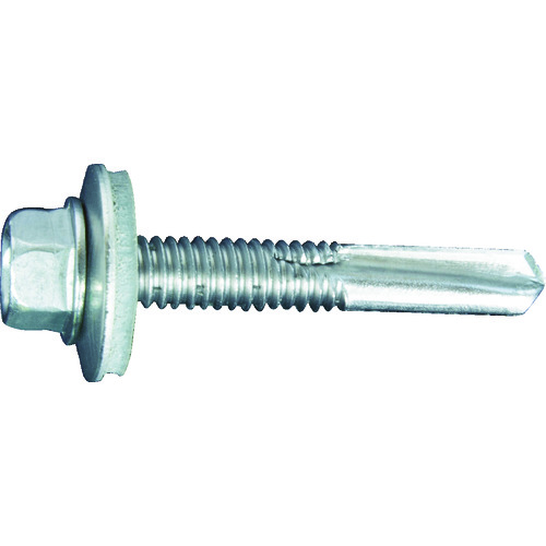 トラスコ中山 MIYAGAWA 高耐食ドリルねじ六角No.5 MRX 5.5X35 5本入(ご注文単位1袋)【直送品】