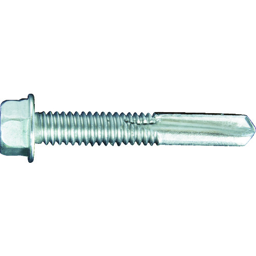 トラスコ中山 MIYAGAWA 高耐食ドリルねじ六角No.5 MRX 5.5X35 6本入(ご注文単位1袋)【直送品】