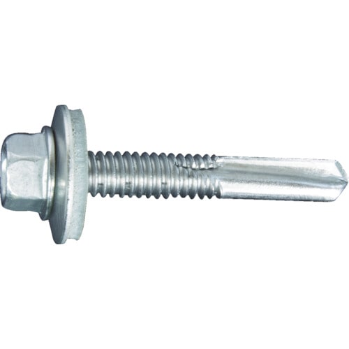 トラスコ中山 MIYAGAWA 高耐食ドリルねじ六角No.5 MRX 5.5X45 4本入(ご注文単位1袋)【直送品】