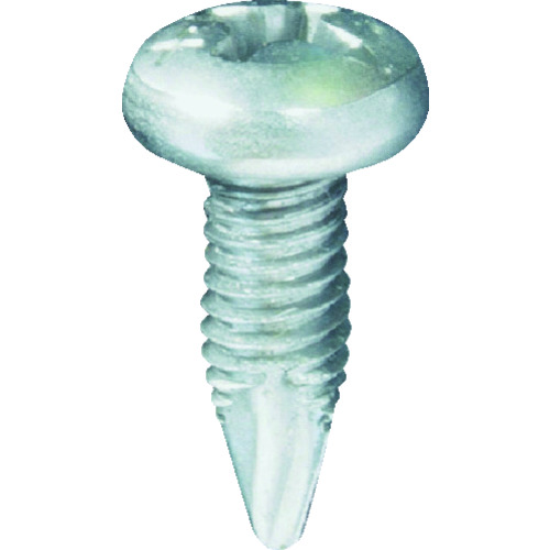 トラスコ中山 MIYAGAWA 薄板専用ドリルねじナベ バリスター 4X25 25本入(ご注文単位1袋)【直送品】