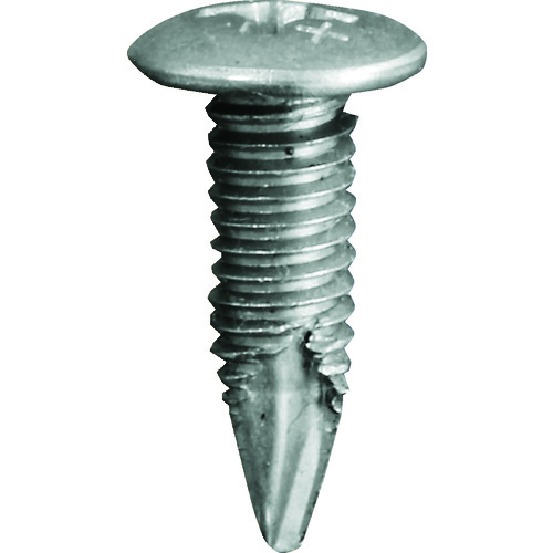 トラスコ中山 MIYAGAWA 薄板専用ドリルねじ薄バインド バリスター 4X13 33本入(ご注文単位1袋)【直送品】