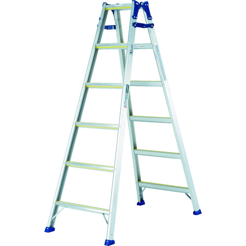 トラスコ中山 アルインコ 兼用脚立 0.52m 最大使用質量100kg（ご注文単位1台）【直送品】