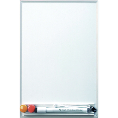 【直送品】トラスコ中山 マグエックス ホワイトボードＭＸ(無地)Ａ4