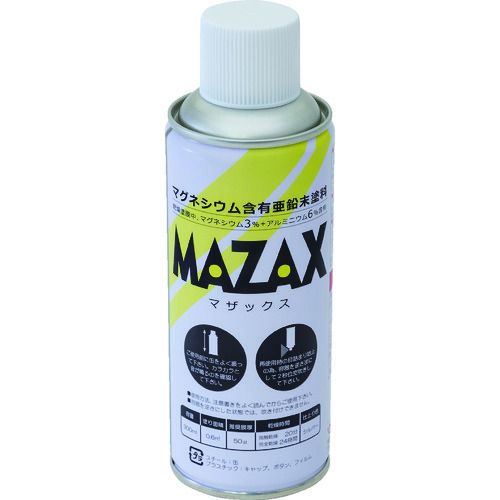 トラスコ中山 NIS マザックススプレー 300ml(ご注文単位1本)【直送品】