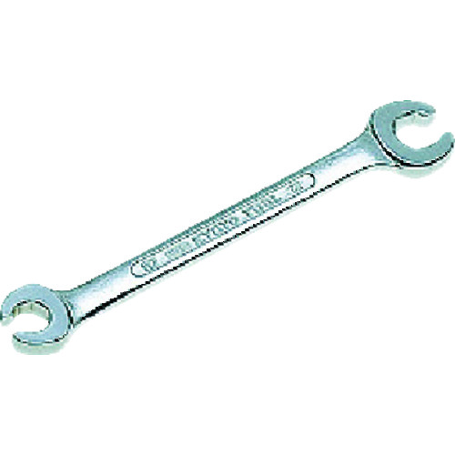 トラスコ中山 KTC ブレーキパイプ用めがねレンチ(MZ10)10×12mm（ご注文単位1個）【直送品】