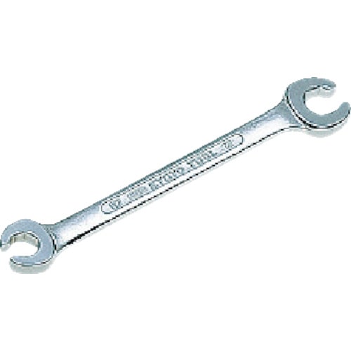 トラスコ中山 KTC ブレーキパイプ用めがねレンチ(MZ10)14×17mm（ご注文単位1個）【直送品】