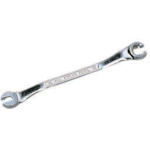 トラスコ中山 KTC ブレーキパイプ用めがねレンチ(MZ1)10×12mm(ご注文単位1個)【直送品】