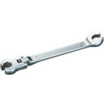 トラスコ中山 KTC 首振りブレーキパイプめがねレンチ10mm(ご注文単位1個)【直送品】