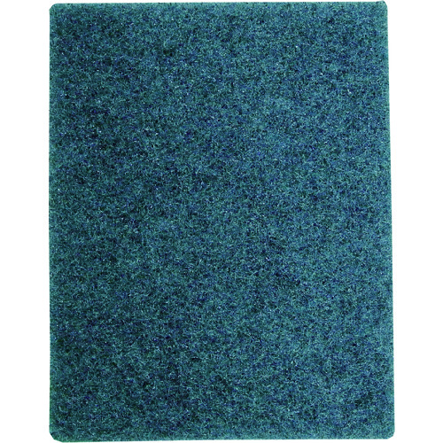 トラスコ中山 アマノ スクエア9専用パッド青(ご注文単位1箱)【直送品】