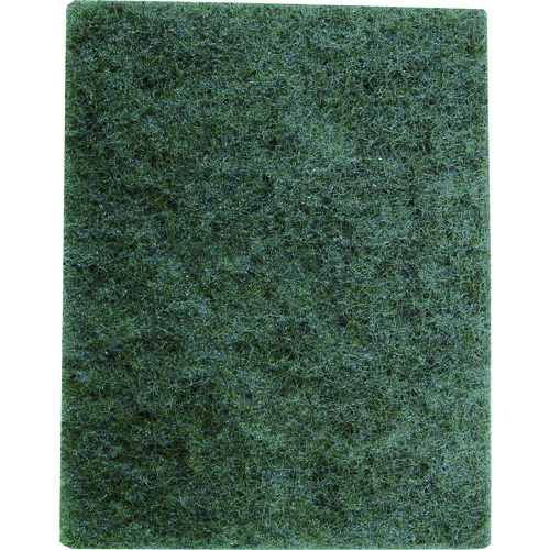 トラスコ中山 アマノ スクエア9専用パッド茶(ご注文単位1箱)【直送品】