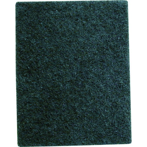 トラスコ中山 アマノ スクエア9専用パッド黒(ご注文単位1箱)【直送品】