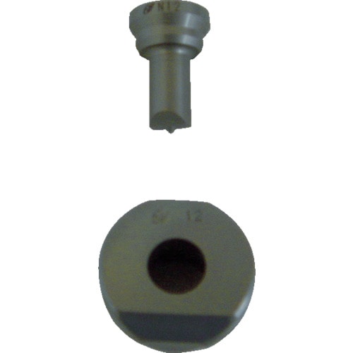 トラスコ中山 亀倉 ポートパンチャー用標準替刃 穴径9mm（ご注文単位1セット）【直送品】