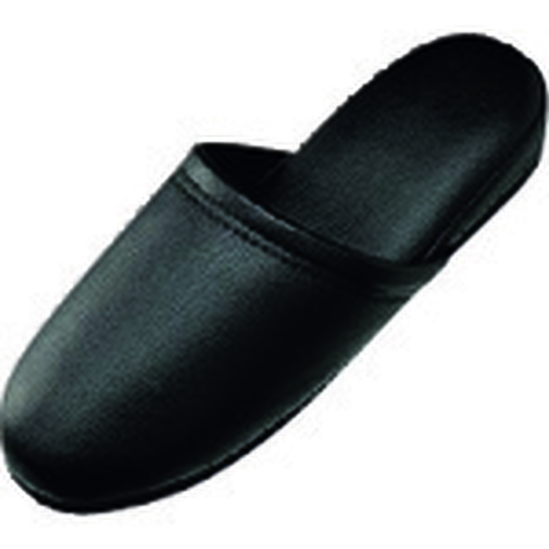 トラスコ中山 JTX 365379)スリッパ10足組 ブラック N117J-BK (ご注文単位1セット)【直送品】