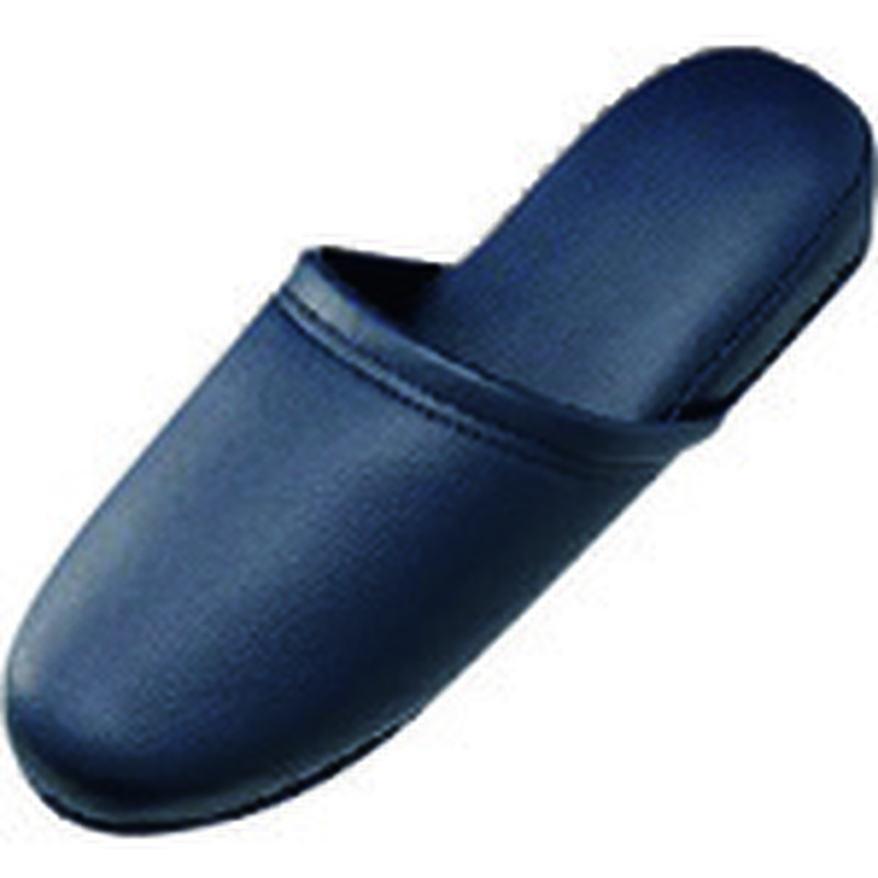 トラスコ中山 JTX 365376)スリッパ10足組 ダークブルー N117J-DB(ご注文単位1セット)【直送品】