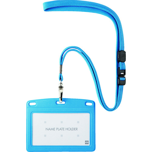 トラスコ中山 OP 吊り下げ名札 レザー調 1枚 空(ご注文単位1枚)【直送品】