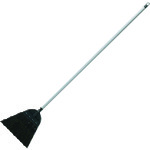 トラスコ中山 JTX 381365)黒シダほうき 長柄 N127J (ご注文単位1本)【直送品】