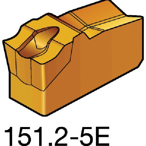 トラスコ中山 サンドビック T-Max Q-カット 突切り・溝入れチップ(310) 1005（ご注文単位10個）【直送品】
