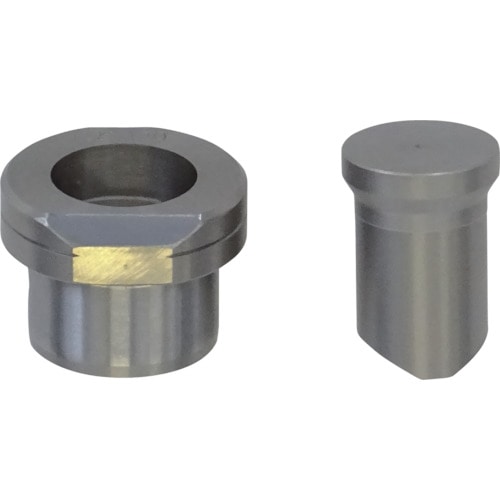 トラスコ中山 亀倉 ポートパンチャー用標準替刃 穴径19mm（ご注文単位1セット）【直送品】