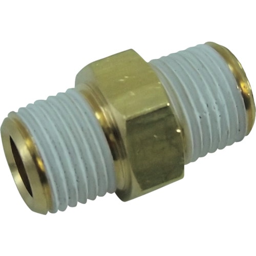 トラスコ中山 チヨダ ニップル R1/8・R1/8(ご注文単位1個)【直送品】