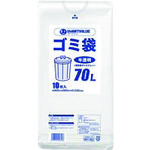 トラスコ中山 JTX 861303ゴミ袋LDD半透明 70L10枚 N209J-70（ご注文単位1パック）【直送品】