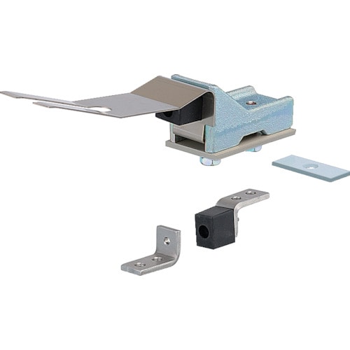 トラスコ中山 ダイケン ドアハンガー用オプション ニュートン20キャッチ付戸当り(ご注文単位1個)【直送品】