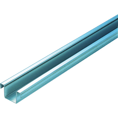 トラスコ中山 ダイケン ドアハンガー ニュートン20リップガイドレール2000(ご注文単位10本)【直送品】