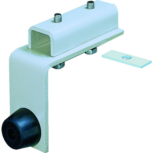 トラスコ中山 ダイケン ドアハンガー用オプション ニュートン20レール取付戸当り(ご注文単位1個)【直送品】