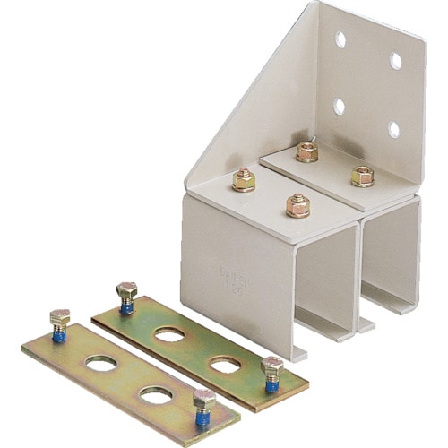 トラスコ中山 ダイケン ドアハンガー ニュートン20横継受二連(ご注文単位1個)【直送品】