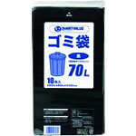 トラスコ中山 JTX 861311ゴミ袋 LDD 黒 70L10枚 N210J-70（ご注文単位1パック）【直送品】