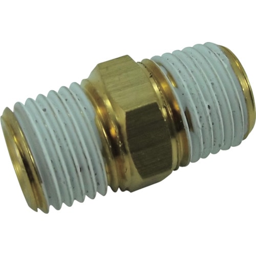 トラスコ中山 チヨダ ニップル R1/4・R1/4(ご注文単位1個)【直送品】