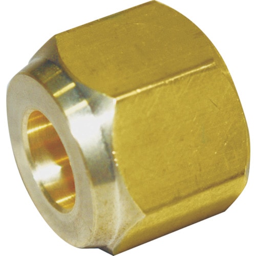 トラスコ中山 フローバル 冷媒フレアージョイント フレアナット(2種用) 07201272(ご注文単位1個)【直送品】