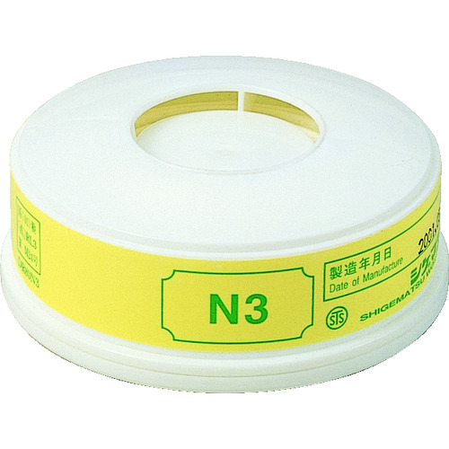 トラスコ中山 シゲマツ 替えフィルタ（ご注文単位1個）【直送品】