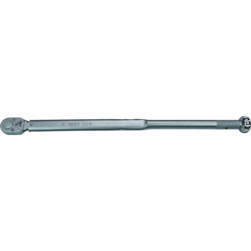 トラスコ中山 カノン ラチェット式プレセット形トルクレンチN360QLK（ご注文単位1個）【直送品】