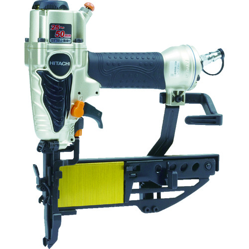 トラスコ中山 HiKOKI フロア用タッカ 適合ステープル肩幅4×長さ16~38mm(ご注文単位1台)【直送品】