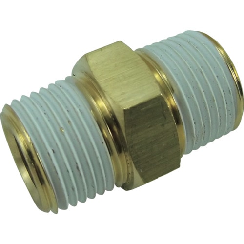 トラスコ中山 チヨダ ニップル R3/8・R3/8(ご注文単位1個)【直送品】