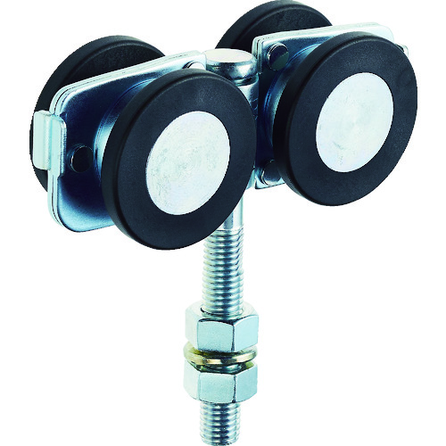 トラスコ中山 ダイケン ドアハンガー ニュートン40複車(ご注文単位1個)【直送品】