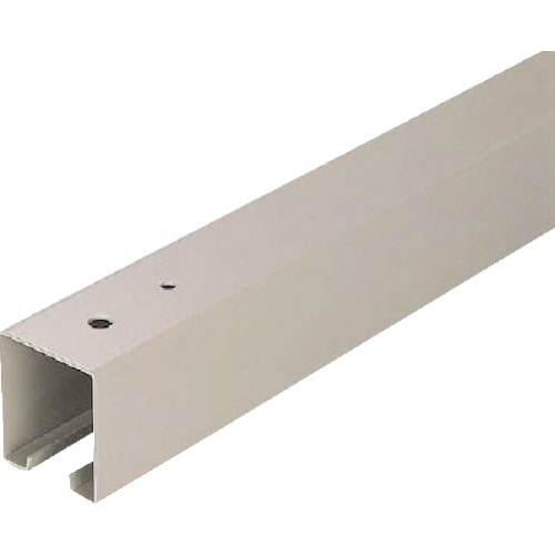 トラスコ中山 ダイケン ドアハンガー ニュートン40ハンガーレール2000(ご注文単位2本)【直送品】