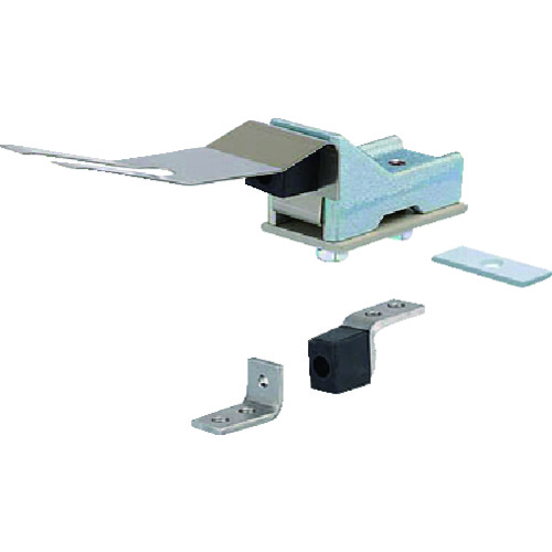 トラスコ中山 ダイケン ドアハンガー用オプション ニュートン40キャッチ付戸当り(ご注文単位1個)【直送品】