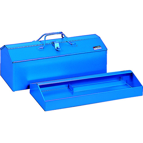 トラスコ中山 リングスター N型両開きツールボックスN-450ブルー(ご注文単位1個)【直送品】