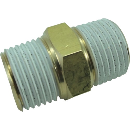 トラスコ中山 チヨダ ニップル R1/2・R1/2(ご注文単位1個)【直送品】