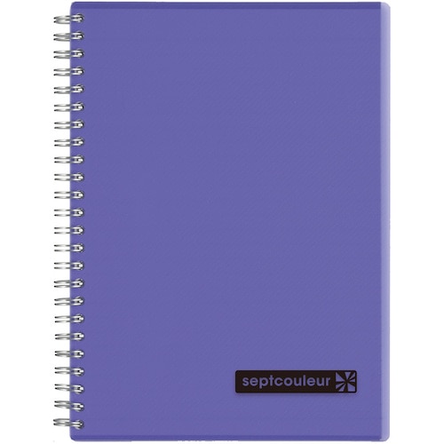 トラスコ中山 マルマン A5 ノート セプトクルール パープル(ご注文単位1冊)【直送品】